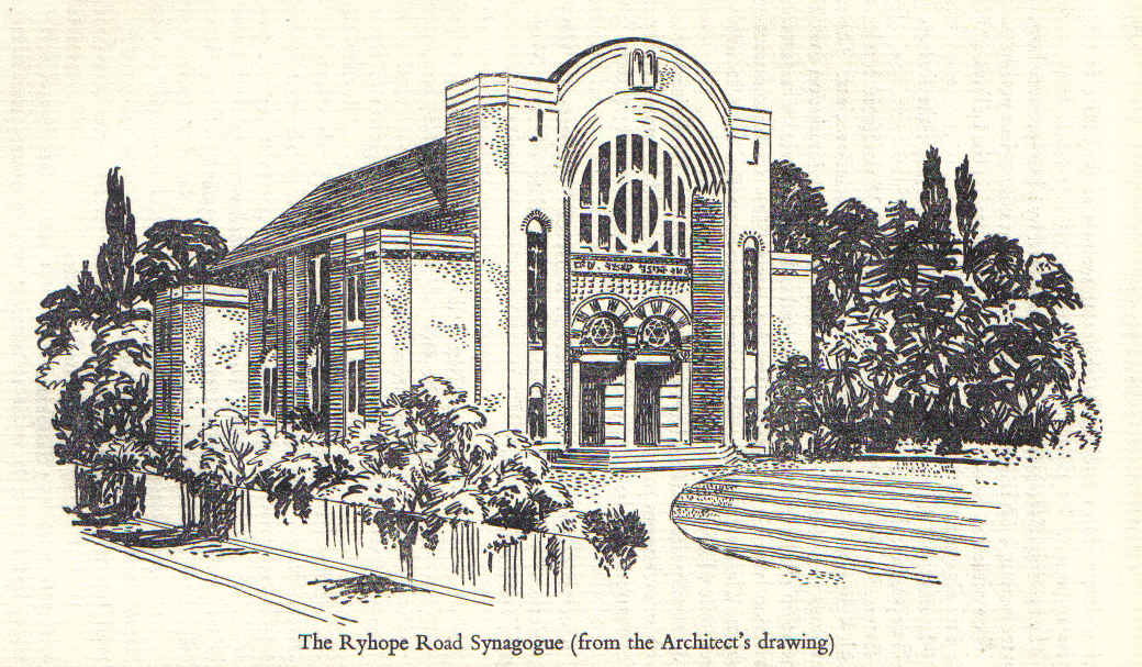 Ryhope Road Synagogue 